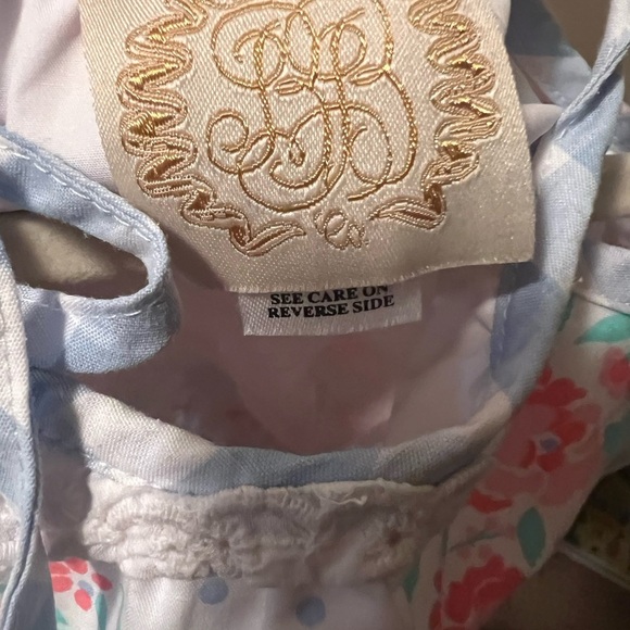 The Beaufort Bonnet floral bubble - Picture 3 of 4